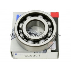 Ρουλεμάν 6203 C3 (17x40x12) Koyo